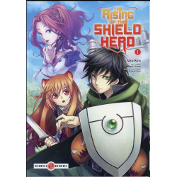 THE RISING OF THE SHIELD HERO T01