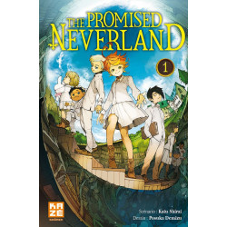 THE PROMISED NEVERLAND T01