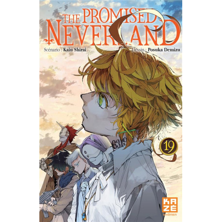 THE PROMISED NEVERLAND T19