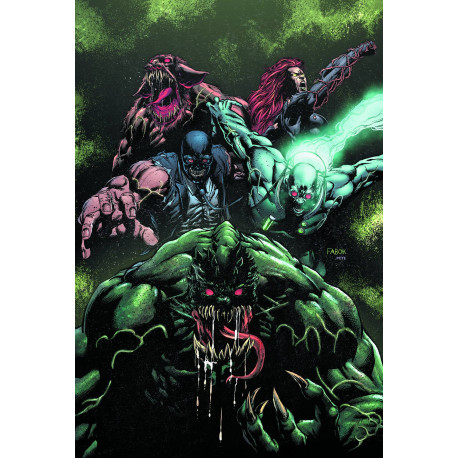 FOREVER EVIL ARKHAM WAR 5 (OF 6)