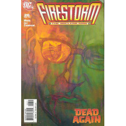 FIRESTORM THE NUCLEAR MAN 26