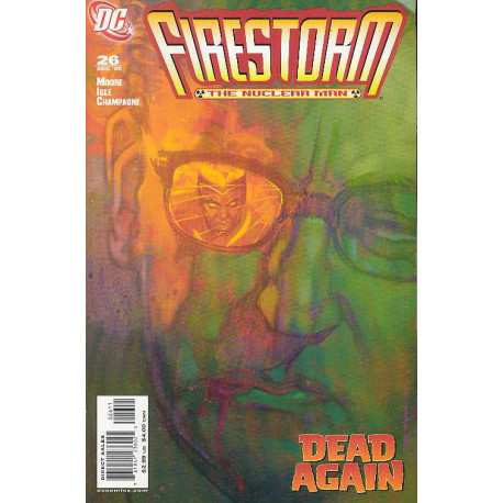 FIRESTORM THE NUCLEAR MAN 26