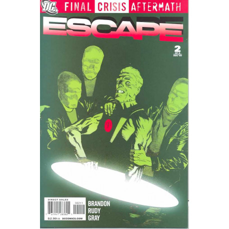 FINAL CRISIS AFTERMATH ESCAPE 2 (OF 6)