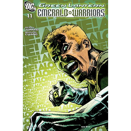 GREEN LANTERN EMERALD WARRIORS 11 (WAR OF GL)