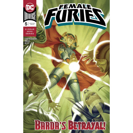 FEMALE FURIES 5 (OF 6)