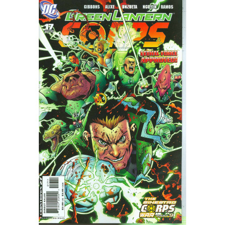 GREEN LANTERN CORPS 17