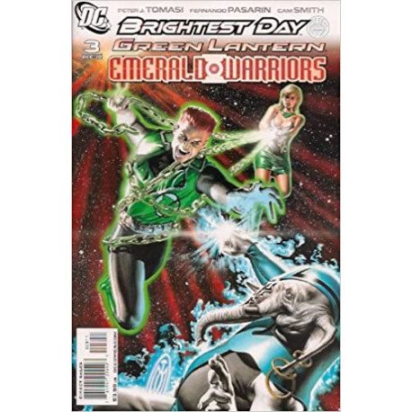 GREEN LANTERN EMERALD WARRIORS 3 (BRIGHTEST DAY)