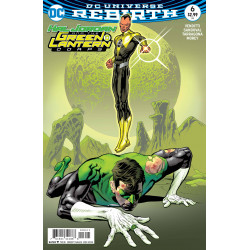 HAL JORDAN AND THE GREEN LANTERN CORPS 6 VAR ED