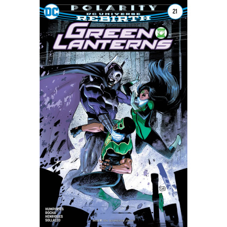 GREEN LANTERNS 21