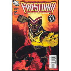 FIRESTORM THE NUCLEAR MAN 23