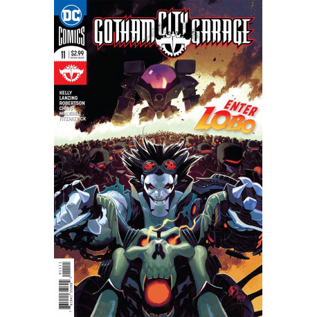 GOTHAM CITY GARAGE 11