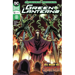 GREEN LANTERNS 42