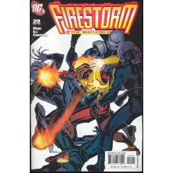 FIRESTORM THE NUCLEAR MAN 29