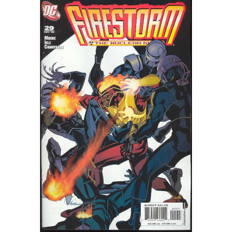 FIRESTORM THE NUCLEAR MAN 29