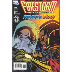 FIRESTORM THE NUCLEAR MAN 25