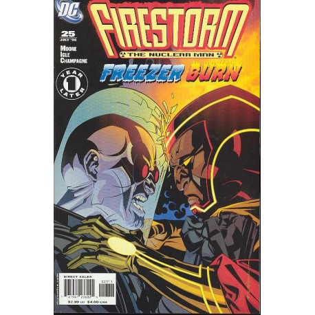 FIRESTORM THE NUCLEAR MAN 25