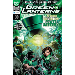 GREEN LANTERNS 50