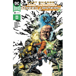 HAL JORDAN AND THE GREEN LANTERN CORPS 49