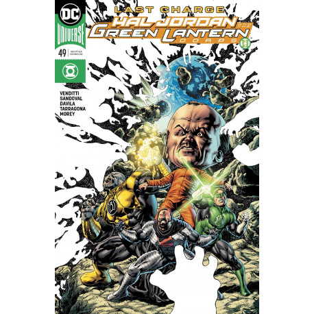 HAL JORDAN AND THE GREEN LANTERN CORPS 49