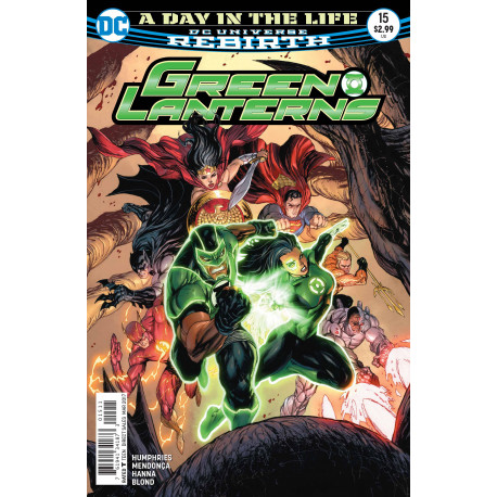 GREEN LANTERNS 15