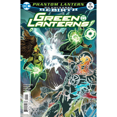 GREEN LANTERNS 12