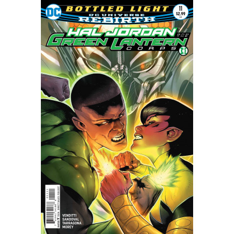 HAL JORDAN AND THE GREEN LANTERN CORPS 11