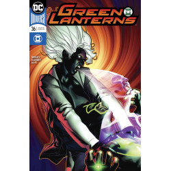 GREEN LANTERNS 36 VAR ED