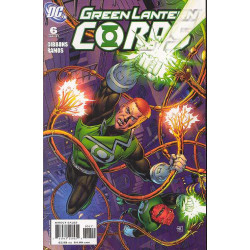 GREEN LANTERN CORPS 6