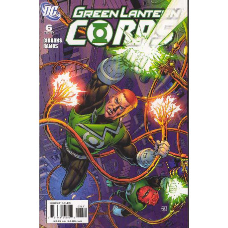 GREEN LANTERN CORPS 6