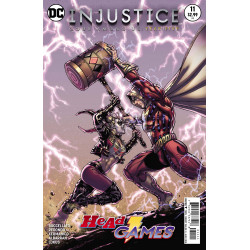 INJUSTICE GODS AMONG US YEAR FIVE 11