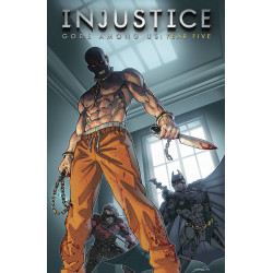 INJUSTICE GODS AMONG US YEAR FIVE 12