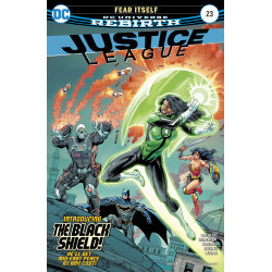 JUSTICE LEAGUE 23