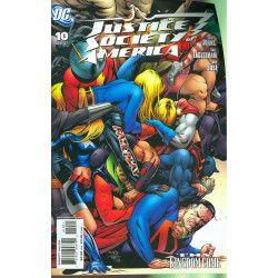 JUSTICE SOCIETY OF AMERICA VAR ED 10