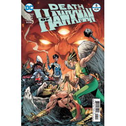 DEATH OF HAWKMAN 5 (OF 6)