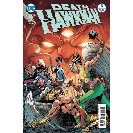 DEATH OF HAWKMAN 5 (OF 6)