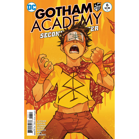 GOTHAM ACADEMY SECOND SEMESTER 6