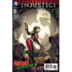 INJUSTICE GODS AMONG US YEAR FIVE 8