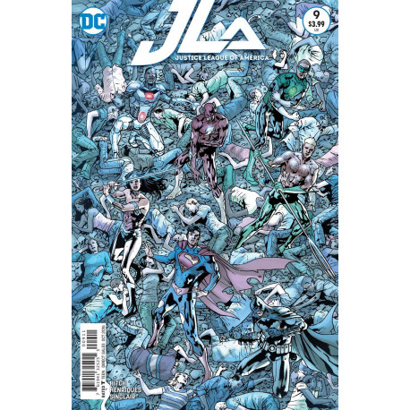 JUSTICE LEAGUE OF AMERICA 9