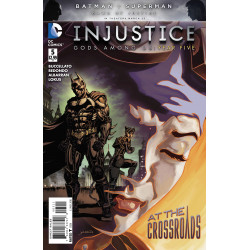 INJUSTICE GODS AMONG US YEAR FIVE 5