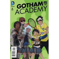 GOTHAM ACADEMY 9