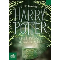 HARRY POTTER ET LE PRINCE DE SANG-MELE TOME 6