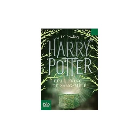 HARRY POTTER ET LE PRINCE DE SANG-MELE TOME 6