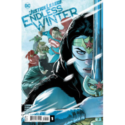 JUSTICE LEAGUE ENDLESS WINTER 1