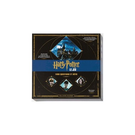 LE JEU DE PLATEAU HARRY POTTER