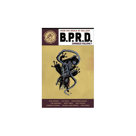 BPRD OMNIBUS TP VOL 1