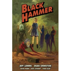 BLACK HAMMER OMNIBUS TP VOL 1