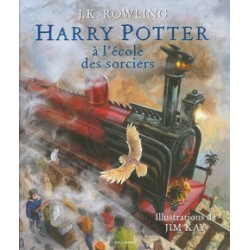 HARRY POTTER A L'ECOLE DES SORCIERS - VERSION ILLUSTREE