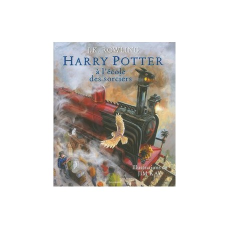 HARRY POTTER A L'ECOLE DES SORCIERS - VERSION ILLUSTREE