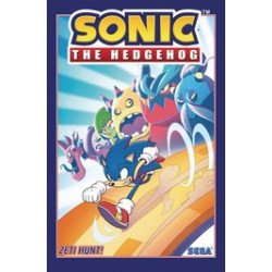 SONIC THE HEDGEHOG TP VOL 11 ZETI HUNT