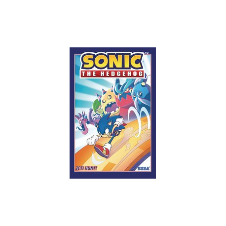 SONIC THE HEDGEHOG TP VOL 11 ZETI HUNT